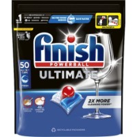 Detergent pentru mașine de spălat vase Finish Ultimate Fresh 50pcs