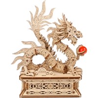 3D-puzzle UGears Wood Dragon imaginea #2 — magazin online Desire.md