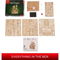 3D-puzzle UGears Wood Dragon imaginea #3 — magazin online Desire.md