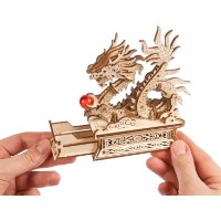 3D-puzzle UGears Wood Dragon imaginea #4 — magazin online Desire.md