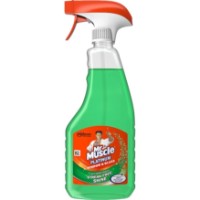 Soluție pentru sticlă Mr Muscle Platinum Window & Glass Cleaner 500ml