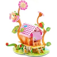3D-puzzle Zilipoo Чудесная теплица (689-S) imaginea #3 — magazin online Desire.md