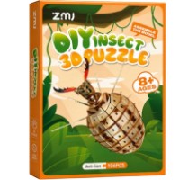 3D-puzzle New World Ant-lion 106pcs (ZPAAA01017)