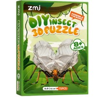 3D-puzzle New World Bell Cricket 75pcs (ZPAAA01001)