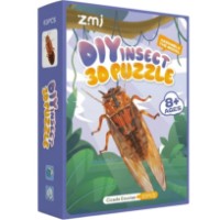 3D-puzzle New World Cicada Exuviae 63pcs (ZPAAA01006)