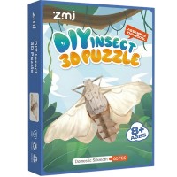 3D-puzzle New World Domestic Silkmoth 65pcs (ZPAAA01004)