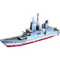3D-puzzle Zilipoo Фрегат (689-P)