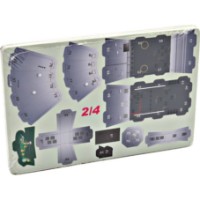 3D-puzzle Zilipoo Фрегат (689-P) imaginea #2 — magazin online Desire.md