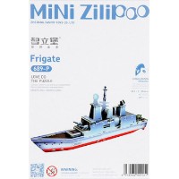 3D-puzzle Zilipoo Фрегат (689-P) imaginea #3 — magazin online Desire.md