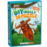 3D-puzzle New World Giant Water Bug 70pcs (ZPAAA01008)