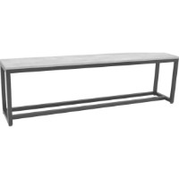 Set mobilă pentru bucătărie Deco 175x70x75 + 2 Bench Grey/Black (S8CTM2B) imaginea #5 — magazin online Desire.md