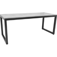 Set mobilă pentru bucătărie Deco 175x70x75 + 2 Bench Grey/Black (S8CTM2B) imaginea #2 — magazin online Desire.md
