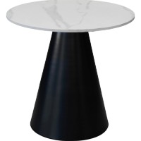 Set masute cafea Deco Arno 2pcs (MCARN-LRIH-WHT) imaginea #2 — magazin online Desire.md
