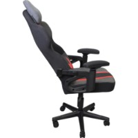 Scaun de birou Deco Blaze Black/Red imaginea #2 — magazin online Desire.md