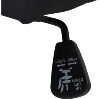 Scaun de birou Deco Blaze Black/Red imaginea #3 — magazin online Desire.md