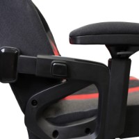 Scaun de birou Deco Blaze Black/Red imaginea #5 — magazin online Desire.md