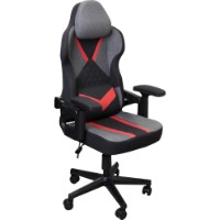Scaun de birou Deco Blaze Black/Red