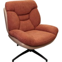 Fotoliu Deco Breno Reddish Brown