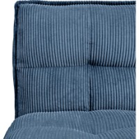 Fotoliu Deco Bronx Blue Velvet imaginea #5 — magazin online Desire.md