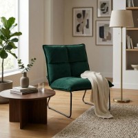 Fotoliu Deco Bronx Green Velvet imaginea #5 — magazin online Desire.md