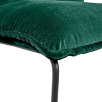 Fotoliu Deco Bronx Green Velvet imaginea #6 — magazin online Desire.md