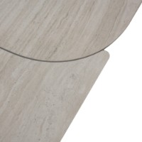 Masă pentru bucătărie Deco Calden (MCLD-HGFL-WHT) imaginea #4 — magazin online Desire.md