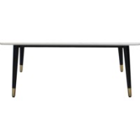 Măsuţă cafea Deco Canto 100x60x45cm White imaginea #3 — magazin online Desire.md