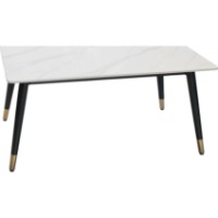 Măsuţă cafea Deco Canto 100x60x45cm White