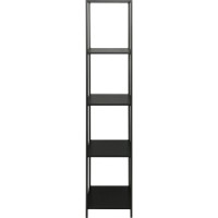 Etajeră Deco Cona 5 50x30x145.5 (MBCON5-JJLVC-M31BLK) imaginea #2 — magazin online Desire.md
