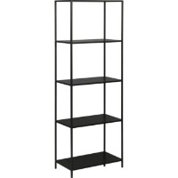 Etajeră Deco Cona 5 50x30x145.5 (MBCON5-JJLVC-M31BLK)