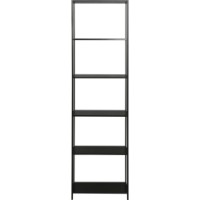 Стеллаж Deco Cona 6 50x30x180 (MBCON6-JJLVC-M31BLK) фото №6 — интернет-магазин Desire.md