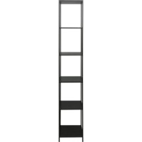 Стеллаж Deco Cona 6 50x30x180 (MBCON6-JJLVC-M31BLK) фото №7 — интернет-магазин Desire.md