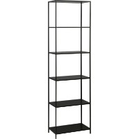 Etajeră Deco Cona 6 50x30x180 (MBCON6-JJLVC-M31BLK)