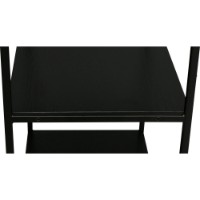 Стеллаж Deco Cona 6 50x30x180 (MBCON6-JJLVC-M31BLK) фото №4 — интернет-магазин Desire.md
