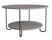 Măsuţă cafea Deco Corro Light Mocca imaginea #2 — magazin online Desire.md