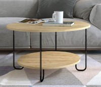 Măsuţă cafea Deco Corro Oak