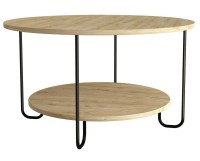 Măsuţă cafea Deco Corro Oak imaginea #2 — magazin online Desire.md