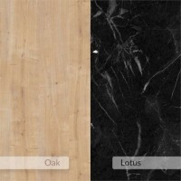 Măsuţă cafea Deco Corro Oak/Lotus imaginea #3 — magazin online Desire.md