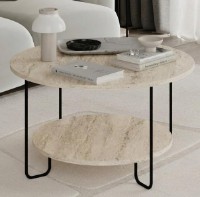 Măsuţă cafea Deco Corro Travertine