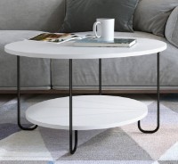 Măsuţă cafea Deco Corro White