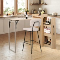 Masa de bar Deco Dakar Дуб M37/Grey