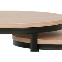 Măsuţă cafea Deco Darla (MCDRL-JJLVC) imaginea #2 — magazin online Desire.md