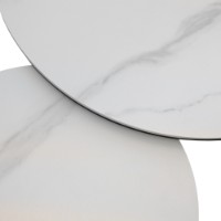 Măsuţă cafea Deco Dion Matte White imaginea #4 — magazin online Desire.md