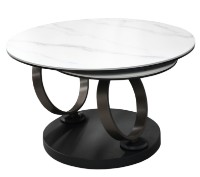 Măsuţă cafea Deco Dion Matte White imaginea #5 — magazin online Desire.md