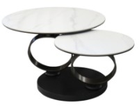 Măsuţă cafea Deco Dion Matte White