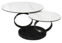 Măsuţă cafea Deco Dion Matte White imaginea #2 — magazin online Desire.md