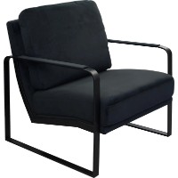 Кресло Deco Dominus Black (A2DM1) фото №5 — интернет-магазин Desire.md
