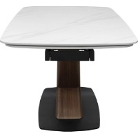 Masă pentru bucătărie Deco Eloria 1600/2400x900x760 (MELR-DFL-GLDWDN) imaginea #5 — magazin online Desire.md