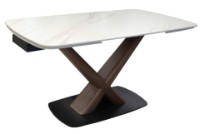 Masă pentru bucătărie Deco Eloria 1600/2400x900x760 (MELR-DFL-GLDWDN)