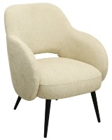 Fotoliu Deco Esme Beige